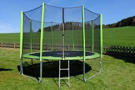 Watch short videos about #gartentrampolin on tiktok. Stamm Sports Gartentrampolin O 366 Cm 3 Anti Roll Over Schutz Farbig Verkleidete Netzpfosten Online Kaufen Otto