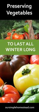 Many gardeners can't keep up with the abundant supply of vegetables that their garden produces. Preserving Vegetables Harvesting Your Garden Preserving Vegetables Vegetable Harvest Home Grown Vegetables
