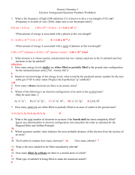 Electron configurations pacticew worksheet with key electron configuration practice worksheet mayfield city schools printable pdf download use the orbital filling diagrams to complete the table aneka tanaman bunga. Quantum Electron Config Ps Answer Key