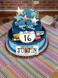 Here we have a sweet 16th birthday cake image with name of the celebrant on it. 16th Birthday Cake 16 Birthday Cake Boys 16th Birthday Cake Birthday Cakes For Men