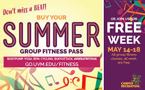 Learn the exact steps to get a group fitness certification as well as some information on the top group fitness certifications out there. Uvm Group Fitness Class Schedule Fitness And Workout