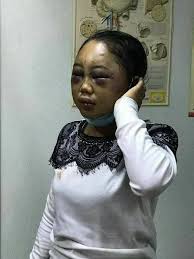 Coy, composed but cold datin at court. Borneo Dera Pembantu Rumah Datin Diperintah Facebook