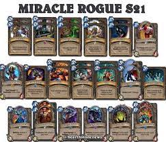 miracle rogue deck