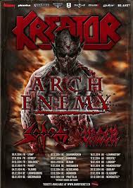 Kreator + Arch Enemy Tour - 07/12/2014 - Saarbrücken - Garage - Germany