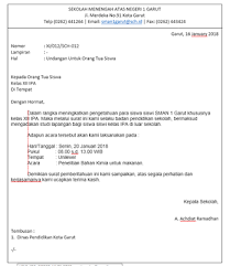 Baca juga :contoh iklan lowonhan kerja beserta surat lamaranya namun sebelumnya perlu di ketahui. Contoh Surat Full Block Style Bahasa Indonesia Contoh Surat