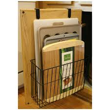 Neat O Over The Cabinet Cutting Board Bakeware Storage Organizer Holder Walmart Com Walmart Com