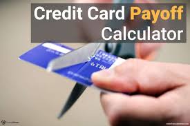 Credit Card Payoff Calculator How Long To Pay Off Credit Card