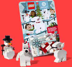 We have 67 lego offers today, good for discounts at lego.com and other retail websites. 4659758 Target Official North Pole Builder S Guide Gift Card Brickipedia The Lego Wiki
