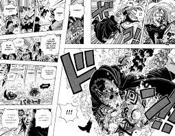Manga] One Piece - Page 1073