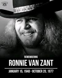 Ronnie Van Zant of Lynyrd Skynyrd was born in Jacksonville, Florida