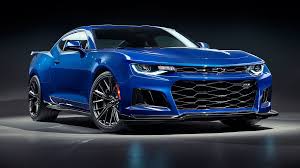 The Last Gas-Powered Chevrolet Camaro Is Painted Panther Black