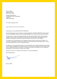Sollicitatiebrief Voor Kassamedewerker Voorbeeld