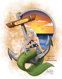 Fair Winds, SN Lee of the CGC WAESCHE.