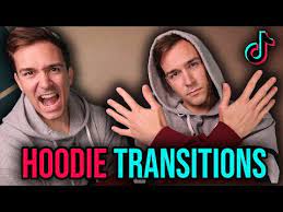 27 5 Trending Hoodie Transitions Tik Tok Tutorial Youtube Editing Tutorials Tutorial Tik Tok