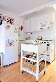 11 Smart Ideas To Organize A Small Kitchen Small Kitchen Storage Small Kitchen Decor Small Kitchen Storage Solutions