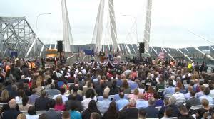 Coughlin/office of governor andrew m. Governor Cuomo Announces Grand Opening Of Eastbound Span Of The New Governor Mario M Cuomo Bridge Youtube
