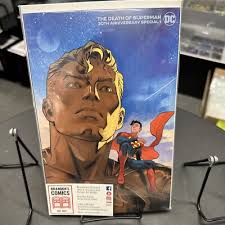 Death of Superman 30th Anniversary Special VARIANT Dan Mora DC Comics