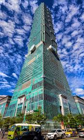 For 12 years it also had the fastest. Taipei 101 World Tower
