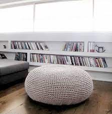giant pouf ottoman xxxl knitted pouffe modern bean bag etsy large floor cushions floor pouf modern bean bag chairs