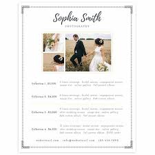 Average wedding photographer cost average wedding photography prices range from $1,500 to $3,500, with most spending $2,200. Wedding Photography Price Guide Template Mockaroon