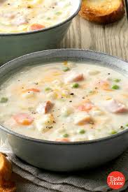 Cheddar Ham Soup Recipe Ham Soup Ham Soup Recipes Recipes
