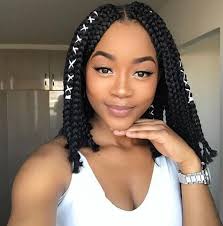 Cornrows have been always considered as a rather casual hairstyle, but now when they are in couture collections, it's high time to rock them. Medium Large Medium Box Braids Hairstyles Easy Braid Haristyles