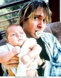 Kurt Cobain with Bob Marley ❤️