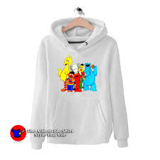 Check out our kaws x sesame street selection for the very best in unique or custom, handmade pieces from our shops. Get Order Kaws X Sesame Street Hoodie On Sale