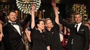 My kitchen rules is an australian reality television cooking competition that first aired on the seven network in 2010. My Kitchen Rules Grand Final Amy And Tyson Murr Win