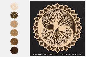 Download 3d Mandala Cross Svg Free Svg Cut Files Create Your Diy Projects Using Your Cricut Explore Silhouette And More The Free Cut Files Include Svg Dxf Eps And Png Files