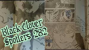 Black clover, black clover, send new chapters over! Yu6uhctpfoonjm