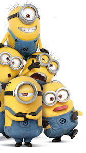 Hình vẽ minion đơn giản. Hinh Ná»n Minion Cute Dá»… ThÆ°Æ¡ng Ä'ang Yeu Va Hai HÆ°á»›c Nháº¥t