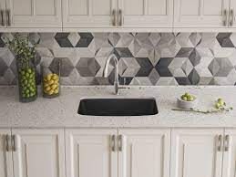 Heat, scratch and stain resistant. Blanco 442551 Valea 27 Kitchen Sink Qualitybath Com