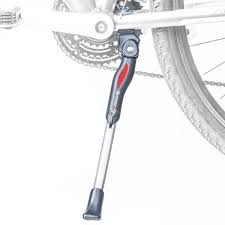Fahrrad Stander Aks 09a 24 29 Zoll Seitenstander Mittelbau Alu Schwarz