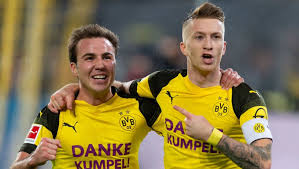 Bvb lift german cup with haaland, sancho goals. Gotze Wird Zum Spieler Des Letzten Hinrunden Spieltags Gewahlt German Site