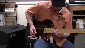 Instrument Demo G L Tribute Asat Special Youtube
