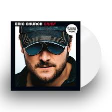 Eric Church Chief wirh LP Color Vinyl