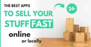 Making here is the list of 28 most popular smartphone apps and websites to sell stuff locally and online and allows people to save money without any worries is. 28 Best Selling Apps To Sell Your Stuff Fast Online Or Locally