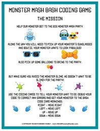 Your children can play games to learn the alphabet, words, numbers, math operations & more. Coding Monsters Fun Coding Games For Kids Screen Free Tpt