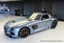 Sls Amg Black Series Stuns In Blue Emercedesbenz Luxury Cars Amg Mercedes