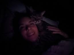 We love our adopters and their adorable kitties