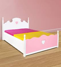 We offer a wide range of styles to fit your taste as. Buy Victoria Kids Queen Size Bed With Storage In Pink White Colour By Alex Daisy Online Kids Double Beds Kids Double Beds Kids Furniture Pepperfry Product