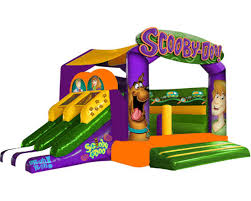 Vms inflatables rental of bouncy castles and our inflatables in malaysia are suitable for both indoor and outdoor venues, function rooms and ballrooms! Scooby Doo Inflatable Bounce Slide Combo Bounce House Inflatable Slide Rentals In Fairfield Ct