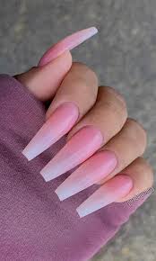 41 Stunning Acrylic Nails Design Ideas And Images For 2019 Part 14 Pink Acrylic Nails Coffin Nails Designs Long Acrylic Nails