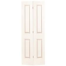 The industry benchmark for all composite wood doors, expert construction results in a more durable door that resists warping, shrinking and cracking better than a solid wood door. Masonite Part 0201625300792vvv030010 Masonite 30 In X 80 In Smooth 2 Panel Painted White Hollow Core Wood Bi Fold Door Bi Fold Doors Home Depot Pro