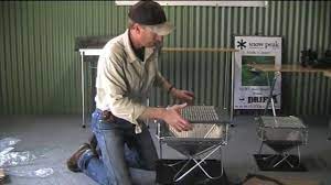 Snow peak fire pit review. Drifta Snow Peak Fire Pit Demo Youtube