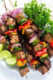 Mix in in green onions. Steak Kabobs Best Kabob Recipe With Marinade Kristine S Kitchen