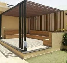 مظلات جلسات حدائق و منزلية خارجية in 2021 outdoor structures gazebo outdoor