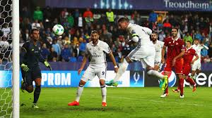Sergio ramos plays the position defence, is 35 years old and 183cm tall, weights 75kg. From 92 48 To 92 34 And Now 89 49 Sergio Ramos Is Real Madrid S Man For The Big Occasion Goal Com