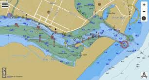 New South Wales Richmond River Entrance Marine Chart